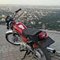 هندا ۱۲۵ هایلی ۵دنده