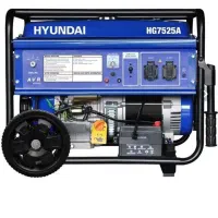 موتور برق هیوندای ۷/۵ کیلووات بنزینی - HG7525a