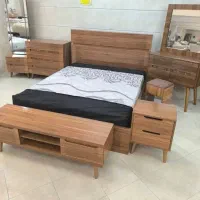 سرویس خواب چوب روس مدل قهرمان/