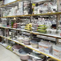 ظروف پلاست و شیشه ای