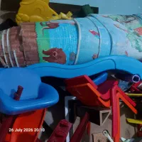 وسایل کامل مهدکودک در حد نو