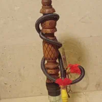 قلیون چوبی چوب  گردو