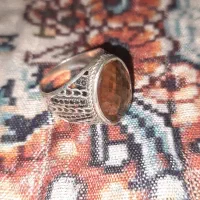 انگشتر نقره