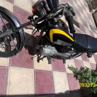 هندا 125پلاک قدیم مدارک کامل