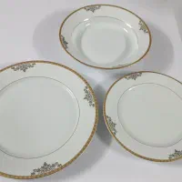 سرویس چینی 6 نفره نو مارک پارس چینی