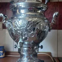 سماور گازی اسفاده شده