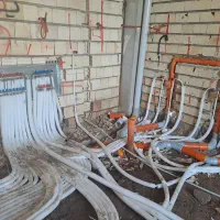 تاسیسات اب فاظلاب وشوفاژ