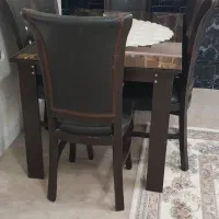 میز نهارخوری شیش نفره