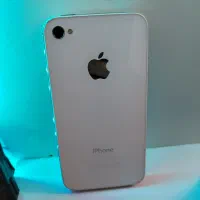 ایفون اپل 4s تمیز سفید