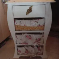 شلف سه طبقه جای سیب زمینی پیاز