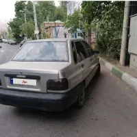 فروش پرایدِآخر ۸۵ نقره ای ،فنی سالم