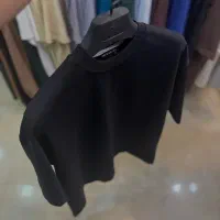 تیشرت باکسی مشکی