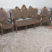 مبل سلطنتی نسکافه ای