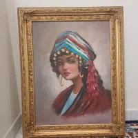 تابلو رنگ و روغن