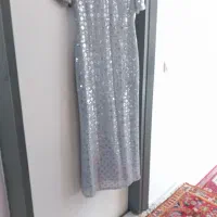 لباس مجلسی   در حد نو یکبار پوشیده شده