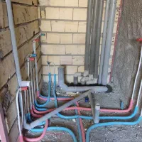 لوله کشی حتی خورده کاری تاسیسات