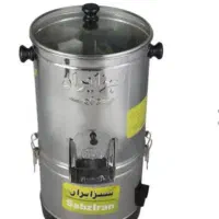 آینه و شمعدان ،ساعت دیواری وبوفه برنز سبزی خورد کن