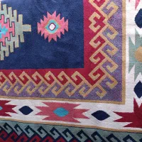 فروش گلیم ۶ متری در حد نو
