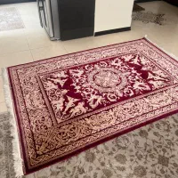 فرش ابریشم ماشینی