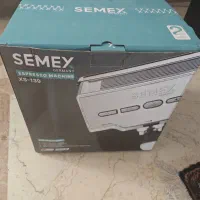 اسپرسو ساز semex آلمانی  کاملا نو و آکبند اس