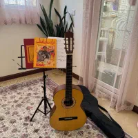 گیتار کلاسیک پارسی مدل M2 + لوازم کامل