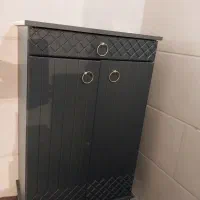 فروش جاکفشی.مبل ۷ نفره و کنسول فلزی