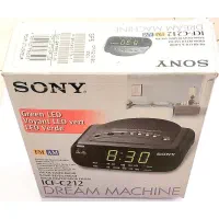 ساعت و رادیو رومیزی سونی SONY