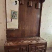فروش کمد و جاکفشی و کنسول چوبی