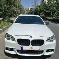 بی ام و 528i مدل ۲۰۱۴ سفید فوری