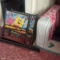 تخت وتشک طبی فنری کودک