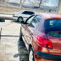 ۲۰۶مدل۸۶تیپ۳|خودرو سواری و وانت|ارومیه, |دیوار