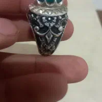 انگشتر اوپال موزنایت زبرجد  زمرد پنجشیر الماس
