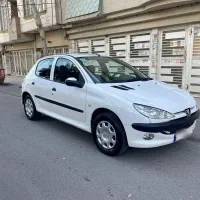 پژو۲۰۶ تیپ۵ مدل۹۶