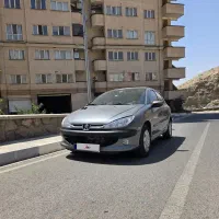 پژو ۲۰۶ ۸۴ نوک مدادی موتور صفر قید در سند
