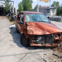 پراید۹۳دوگانه فابریک تصادفی