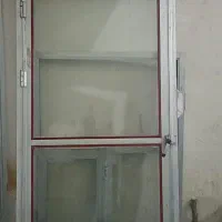 درو پنجره آلومینیومی