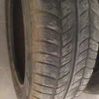 لاستیک سایز  ۱۵«فقط جهت زاپاس» و کفی پژو