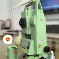 فروش دوربین توتال استیشن نقشه برداری لایکا