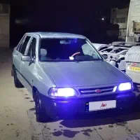 پراید ۸۴نقره ای