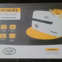 مودم ایرانسل TF-i60 E1 آکبند و پلمب