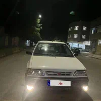 پراید وانت 151 مدل ۱۴۰۵ (ارتقا یافته gx پاششی)