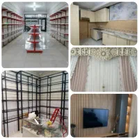 نصاب و تعمیر کابینت،قفسه،رگال،پرده،میزشلف تلویزیون