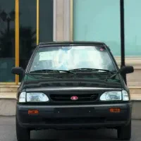 پراید کلکسیونی مشکی
