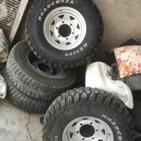 رینگ و لاستیک نیسان کاروان کارون پادرا پلاس سلبو