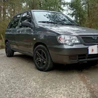 پراید ۱۱۱ مدل ۹۲ کم کارکرد در حد