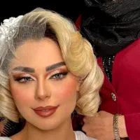 شنیونکار حرفه ای عروس شنیون کار