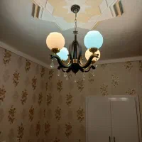 لوستر|لوستر و چراغ آویز|نیشابور, سید جمال الدین|دیوار