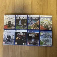 اکانت و دیسک بازی ps4/ps5