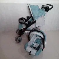 ست کالسکه و کریر خارجی مارک baby sky