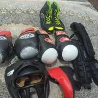 فروش وسایل بوکس و کیک بوکسینگ